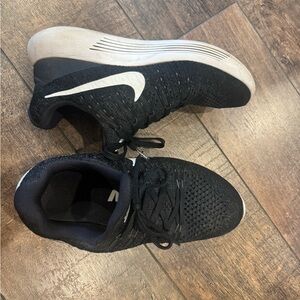 Nike Size 7.5 - Nike Lunarepic Flyknit 2 Low Black W